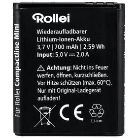 Batéria Rollei Compactline Mini čierna

