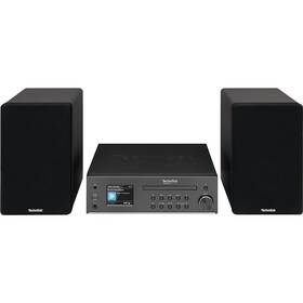 Mikro HiFi systém Technisat DIGITRADIO 760 CD IR čierny/sivý

