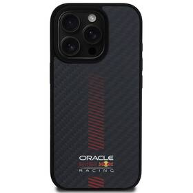 Kryt na mobil Red Bull Carbon Powerbar MagSafe na Apple iPhone 16 Pro Max čierny

