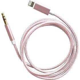  Mobilnet LGHT/3,5MM 1M PNK 

