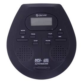 Discman Denver DMP-395B čierna farba
