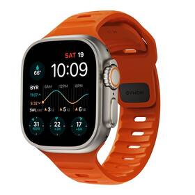Remienok NOMAD Sport Strap M/L na Apple Watch 42mm/44mm/45mm/49mm oranžový

