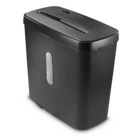 Skartovač Hama Safe X50, krížový rez, 5 listov, P4 čierny


