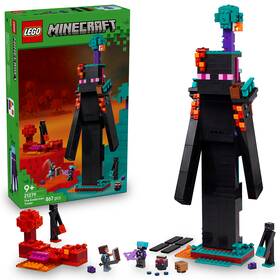 Stavebnica LEGO® Minecraft®  21279 Endermanova veža 

