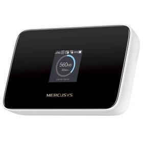 Router Mercusys MT115 4G LTE Mobile čierny/biely

