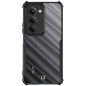 Kryt na mobil Tactical Quantum Stealth na Xiaomi Redmi 15 čierny/priehľadný

