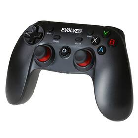 Gamepad Evolveo Fighter F1 pre PC, PS3, Android, Android box čierny

