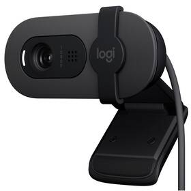 Webkamera Logitech Brio 100 Full HD grafitová farba
