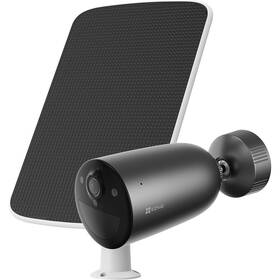 IP kamera EZVIZ EB3 3K-C Kit a Solární panel F čierna

