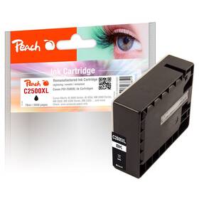 Cartridge Peach Canon PGI-2500XL, 2830 strán čierna

