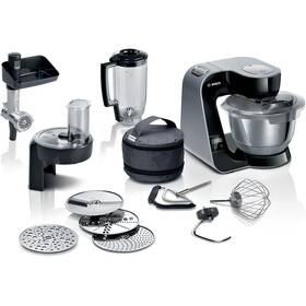 Kuchynský robot Bosch MUM5XC4E čierny

