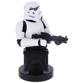 Držiak EXG Cable Guy - Imperial Stormtrooper čierny/biely

