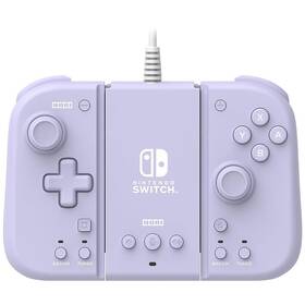 Gamepad HORI Split Pad Pro Attachment Set na Nintendo Switch fialový

