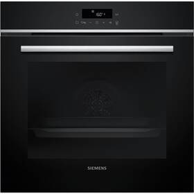 Rúra Siemens HB572ABS4 čierna/nerez

