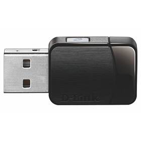Wi-Fi adaptér D-Link DWA-171 čierna farba
