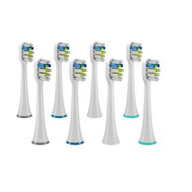 Náhradné hlavice TrueLife SonicBrush UV Heads White Sensitive (8 ks) biela


