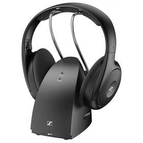 Slúchadlá Sennheiser RS 120 W čierna farba
