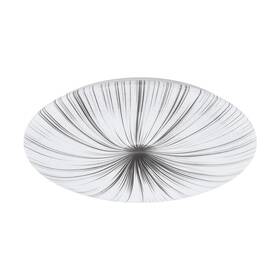 LED stropné svietidlo Eglo Nieves, 51 cm biele

