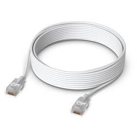Kábel Ubiquiti UniFi Patch 8m, Cat.6, 2.5Gbps biely

