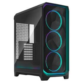 Case FRACTAL DESIGN Meshify 3 Ambience Pro RGB TG čierna

