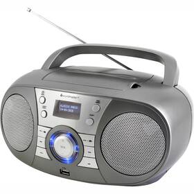 Rádioprijímač DAB+/CD Soundmaster SCD1800TI sivý

