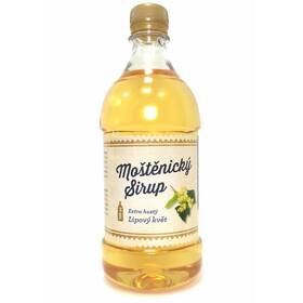 Sirup Moštěnický Sirup Lipový kvet 

