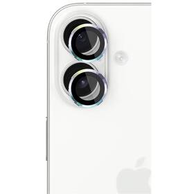 Ochranné sklo šošovky fotoaparátu 3mk Lens Protection Pro na Apple iPhone 17 - duhové 

