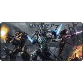 Podložka pod klávesnicu a myš FSH Starcraft: Expansion, XL sivá

