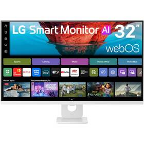 Monitor LG 32U721SB-W biely

