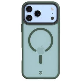 Kryt na mobil Tactical MagForce Hypersand pro Apple iPhone 17 Pro Max / 18 Pro Max zelený

