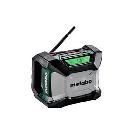 Stavebné rádio Metabo 60077785 R 12-18 BT (bez aku) 
