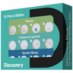 Sada Discovery Flora 12 Prepared Slides Set 

