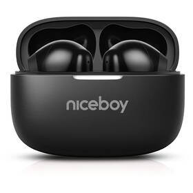 Slúchadlá Niceboy Beans 5 PRO čierna

