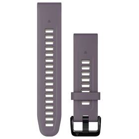Remienok Garmin QuickFit (20 mm) béžový/fialový


