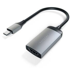 Redukcia Satechi USB-C/HDMI 4K sivá

