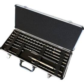  Sada sekáčov a vrtákov Makita D-42385 SDS-Plus (10 ks)