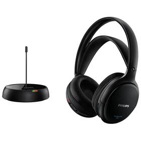 Slúchadlá Philips SHC5200 čierna farba
