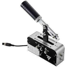 Radiaca páka Thrustmaster a ručná brzda TSSH pre PC/PS4/PS5/Xbox One/Series X čierna/strieborná

