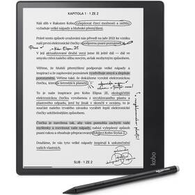 Čítačka kníh Kobo Elipsa 2E + dotykové pero čierna

