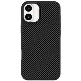 Kryt na mobil WG Platinum Carbon Magnet na Apple iPhone 16 čierny

