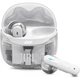 Slúchadlá JBL Tune Flex  2 Ghost biela

