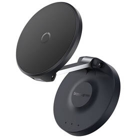 Držiak na mobil Baseus MagPro magnetický skládací, do domácnosti čierny

