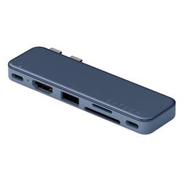 USB Hub Satechi USB-C Snap Hub (1x HDMI, 1x USB-C, 1x USB-A 3.0, 1x USB-C PD, 1x microSD/SD) 

