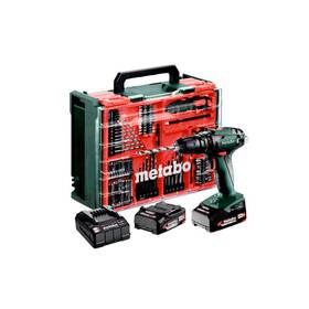 Aku vŕtačka Metabo SB 18 Set MD (s batériou) 


