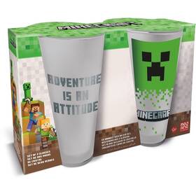 Sada hrnčekov Epee Minecraft, 480 ml 

