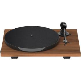 Gramofón Pro-Ject E1 PHONO + AT3600L hnedý

