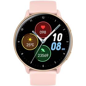 Inteligentné hodinky Carneo GTR Active HR+ ružové/zlaté

