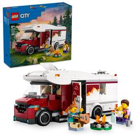Stavebnica LEGO® City 60454 Prázdninový dobrodružný karavan 

