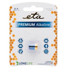 Batéria alkalická ETA 11A, blister 1ks 

