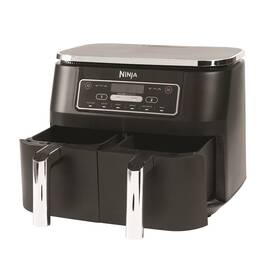 Fritéza teplovzdušná Ninja AF300EU Foodie Dual Zone 7,6 l čierna

